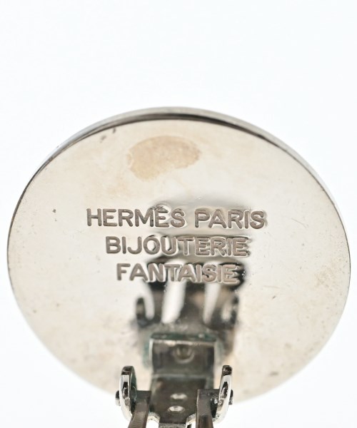 HERMES（エルメス）ピアス・イヤリング シルバー サイズ:- レディース/2200607861204