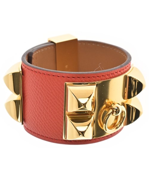HERMES（エルメス）ブレスレット・バングル オレンジ サイズ:XS レディース/2200607861211
