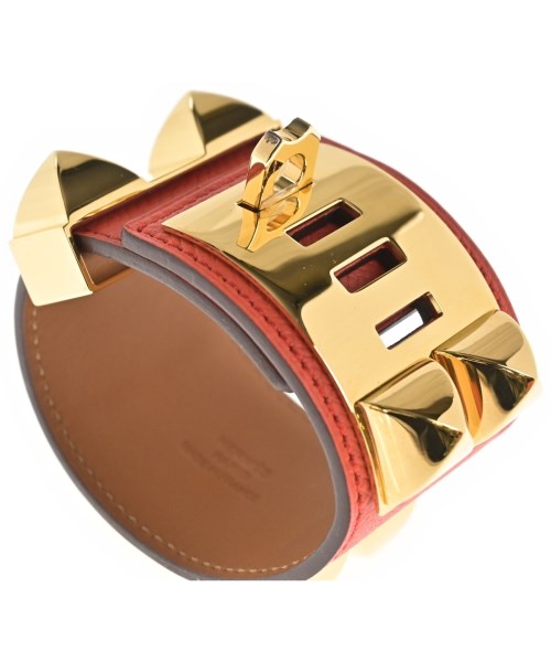 HERMES（エルメス）ブレスレット・バングル オレンジ サイズ:XS レディース/2200607861211