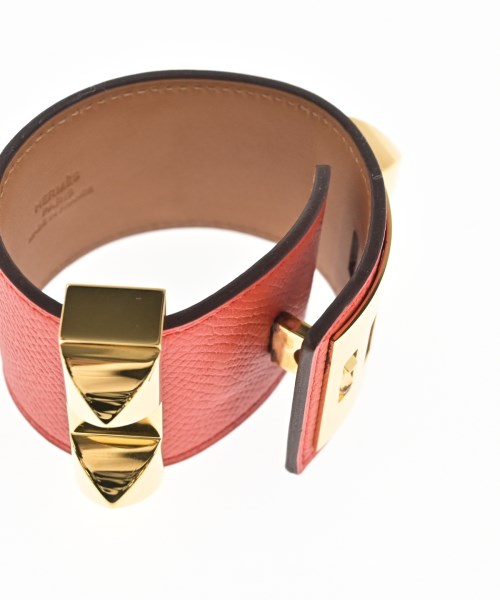 HERMES（エルメス）ブレスレット・バングル オレンジ サイズ:XS レディース/2200607861211