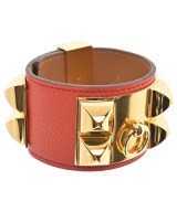 HERMES（エルメス）ブレスレット・バングル オレンジ サイズ:XS レディース/2200607861211