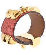 HERMES（エルメス）ブレスレット・バングル オレンジ サイズ:XS レディース/2200607861211