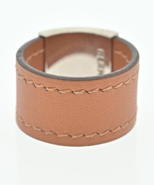 HERMES（エルメス）リング オレンジ サイズ:-(21号位) レディース/2200607861235