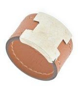 HERMES（エルメス）リング オレンジ サイズ:-(21号位) レディース/2200607861235