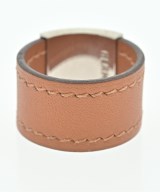 HERMES（エルメス）リング オレンジ サイズ:-(21号位) レディース/2200607861235
