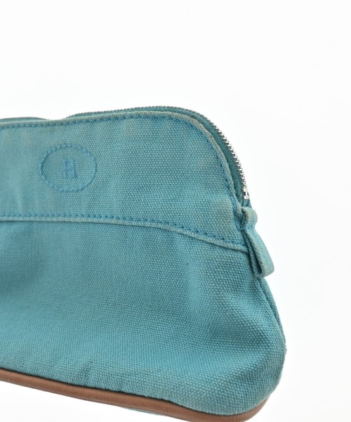HERMES（エルメス）ポーチ 青 サイズ:- レディース/2200607861259