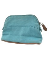 HERMES（エルメス）ポーチ 青 サイズ:- レディース/2200607861259