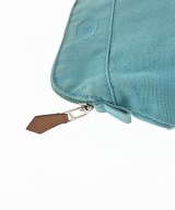 HERMES（エルメス）ポーチ 青 サイズ:- レディース/2200607861259