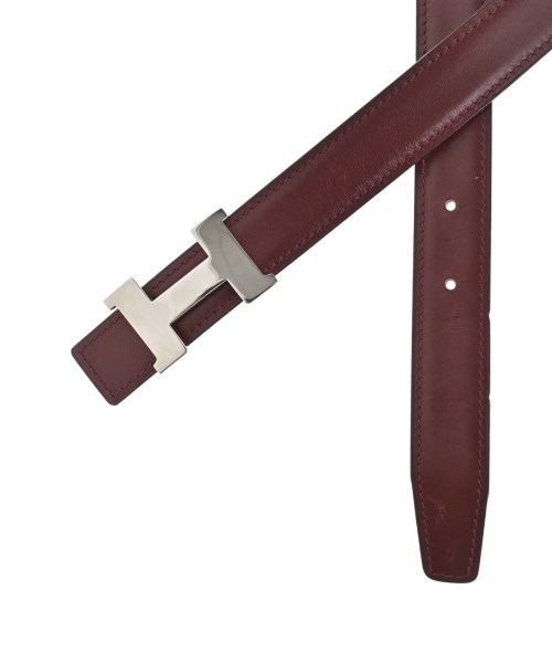 HERMES（エルメス）ベルト 赤 サイズ:70 レディース/2200607861266