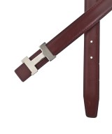 HERMES（エルメス）ベルト 赤 サイズ:70 レディース/2200607861266