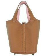 HERMES（エルメス）ハンドバッグ 茶 サイズ:PM レディース/2200607914016
