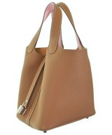 HERMES（エルメス）ハンドバッグ 茶 サイズ:PM レディース/2200607914016