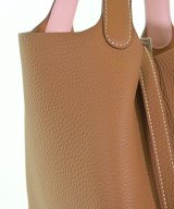 HERMES（エルメス）ハンドバッグ 茶 サイズ:PM レディース/2200607914016