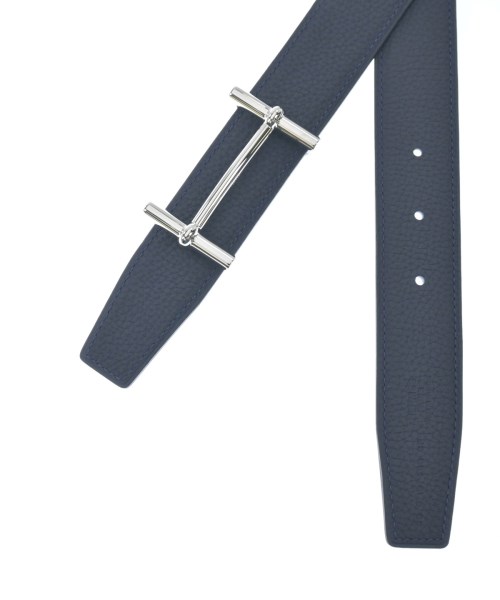 HERMES（エルメス）ベルト 紺 サイズ:90 レディース/2200605094055