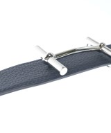 HERMES（エルメス）ベルト 紺 サイズ:90 レディース/2200605094055