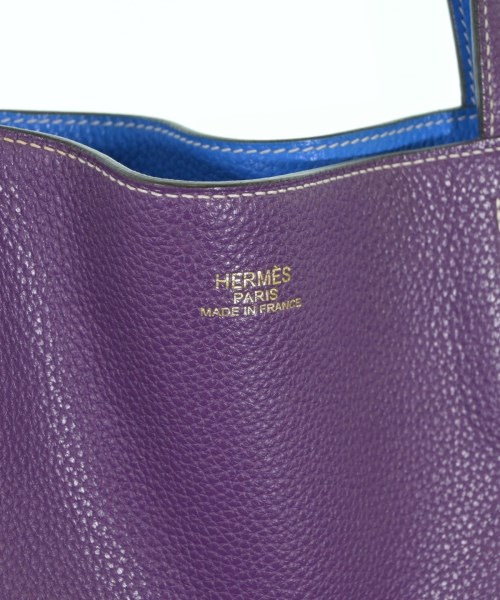 HERMES（エルメス）トートバッグ 紫 サイズ:45 レディース/2200607815207