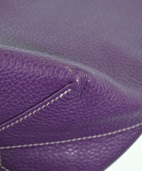 HERMES（エルメス）トートバッグ 紫 サイズ:45 レディース/2200607815207