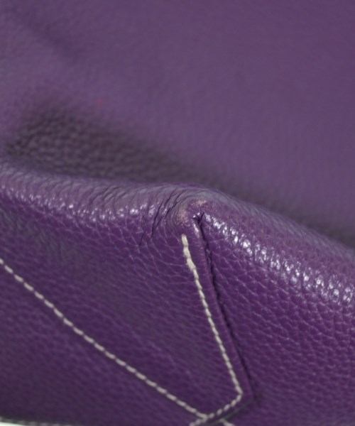HERMES（エルメス）トートバッグ 紫 サイズ:45 レディース/2200607815207