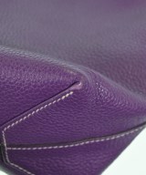 HERMES（エルメス）トートバッグ 紫 サイズ:45 レディース/2200607815207