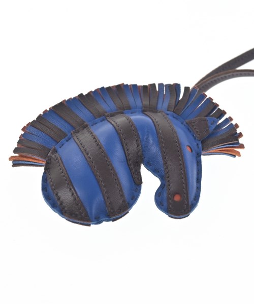 HERMES（エルメス）チャーム 青 サイズ:- レディース/2200607815283