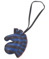 HERMES（エルメス）チャーム 青 サイズ:- レディース/2200607815283