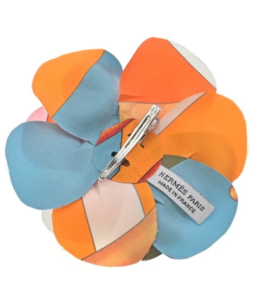 HERMES（エルメス）ブローチ・コサージュ オレンジ サイズ:- レディース/2200607815290
