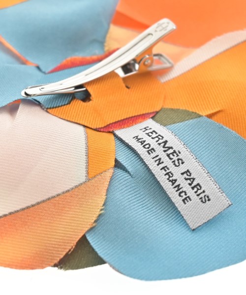 HERMES（エルメス）ブローチ・コサージュ オレンジ サイズ:- レディース/2200607815290