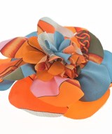 HERMES（エルメス）ブローチ・コサージュ オレンジ サイズ:- レディース/2200607815290
