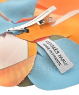 HERMES（エルメス）ブローチ・コサージュ オレンジ サイズ:- レディース/2200607815290