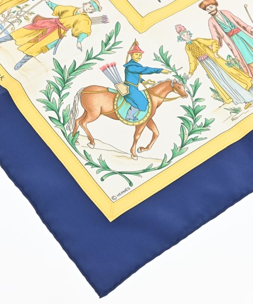 HERMES（エルメス）バンダナ・スカーフ その他（柄物・カラフル） サイズ:90 レディース/2200604393050