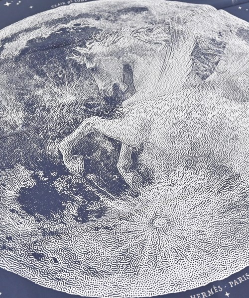 HERMES（エルメス）バンダナ・スカーフ 紺 サイズ:- レディース/2200607736038