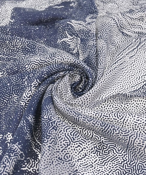 HERMES（エルメス）バンダナ・スカーフ 紺 サイズ:- レディース/2200607736038