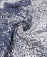 HERMES（エルメス）バンダナ・スカーフ 紺 サイズ:- レディース/2200607736038