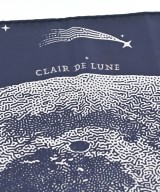 HERMES（エルメス）バンダナ・スカーフ 紺 サイズ:- レディース/2200607736038