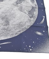 HERMES（エルメス）バンダナ・スカーフ 紺 サイズ:- レディース/2200607736038