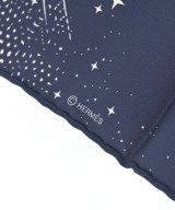 HERMES（エルメス）バンダナ・スカーフ 紺 サイズ:- レディース/2200607736038