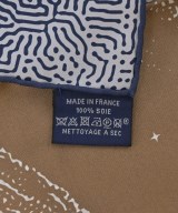 HERMES（エルメス）バンダナ・スカーフ 紺 サイズ:- レディース/2200607736038