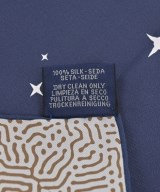 HERMES（エルメス）バンダナ・スカーフ 紺 サイズ:- レディース/2200607736038