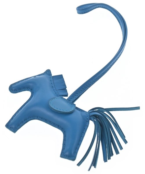 HERMES（エルメス）チャーム 青 サイズ:PM レディース/2200608506074