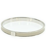HERMES（エルメス）ブレスレット・バングル 白 サイズ:S レディース/2200608922171