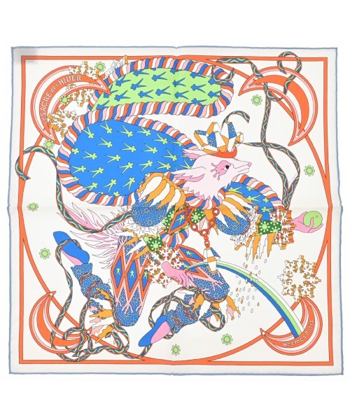 エルメス(HERMES)のHERMES バンダナ・スカーフ