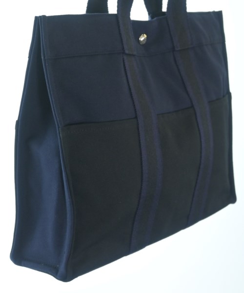 HERMES（エルメス）ハンドバッグ 紺 サイズ:- レディース/2200672784026