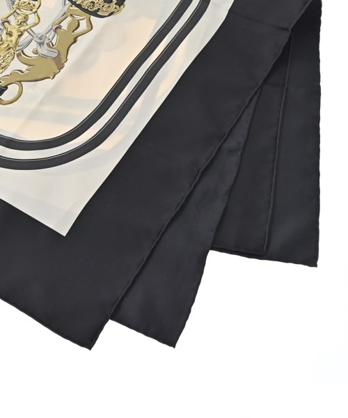 HERMES（エルメス）バンダナ・スカーフ 白 サイズ:90 レディース/2200672840029