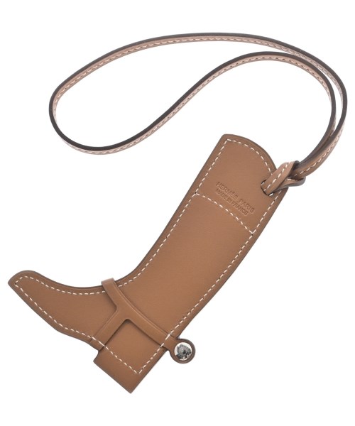 HERMES（エルメス）チャーム 茶 サイズ:- レディース/2200673702333