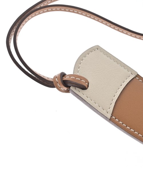 HERMES（エルメス）チャーム 茶 サイズ:- レディース/2200673702333