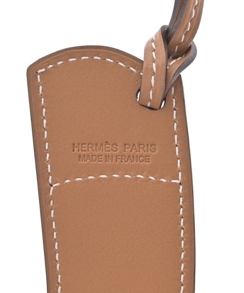 HERMES（エルメス）チャーム 茶 サイズ:- レディース/2200673702333