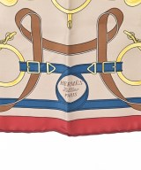 HERMES（エルメス）バンダナ・スカーフ ベージュ サイズ:45 レディース/2200673831057