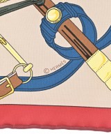 HERMES（エルメス）バンダナ・スカーフ ベージュ サイズ:45 レディース/2200673831057