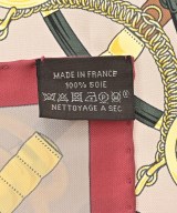 HERMES（エルメス）バンダナ・スカーフ ベージュ サイズ:45 レディース/2200673831057