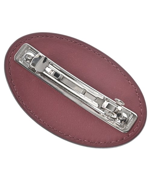 HERMES（エルメス）ヘアアクセサリー 赤 サイズ:- レディース/2200674300019